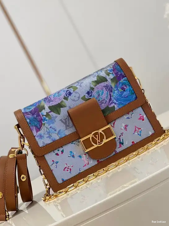 Fake Louis Bags DAUPHINE MM LOUIS VUITTON 0514